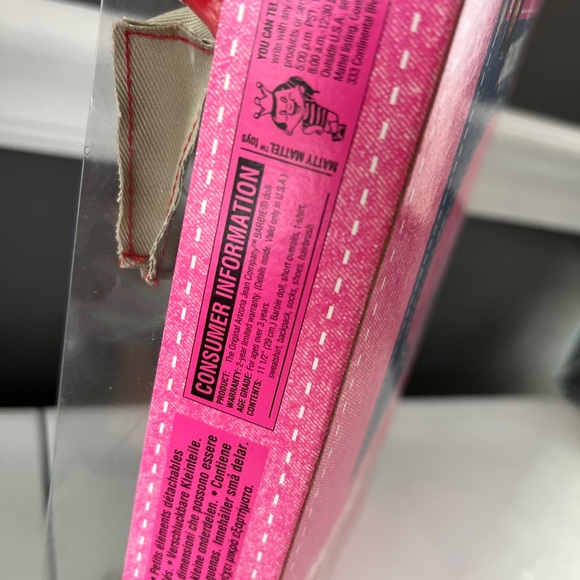 1997 The Original Arizona Jean Company Special Edition Barbie Doll #19873 - Picture 8 of 8